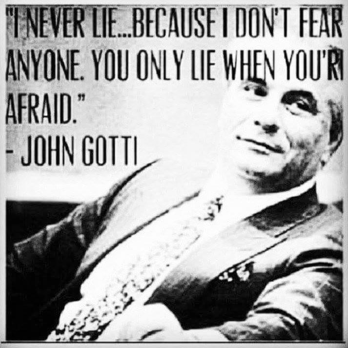 Alana_Uliano's tweet photo. #Exactly #INeverLie #IFearNoOne #JohnGotti https://t.co/hmQuNDmrp5