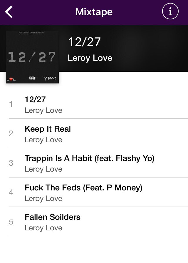 lilphat108's tweet image. My 🅱oy @TheLeRoyLove Mixtape Just Drop On @Spinrilla Featuring the Squad @PmoneyDaStunna @Flashy_Yo #Youngstunnaz