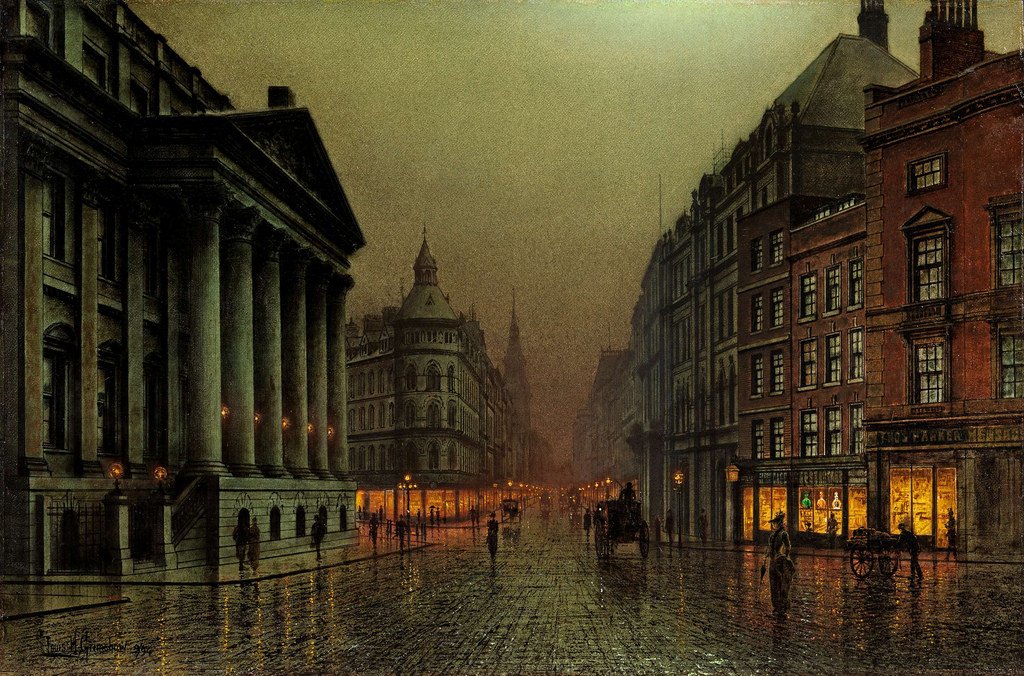 [ARTE] John Atkinson Grimshaw