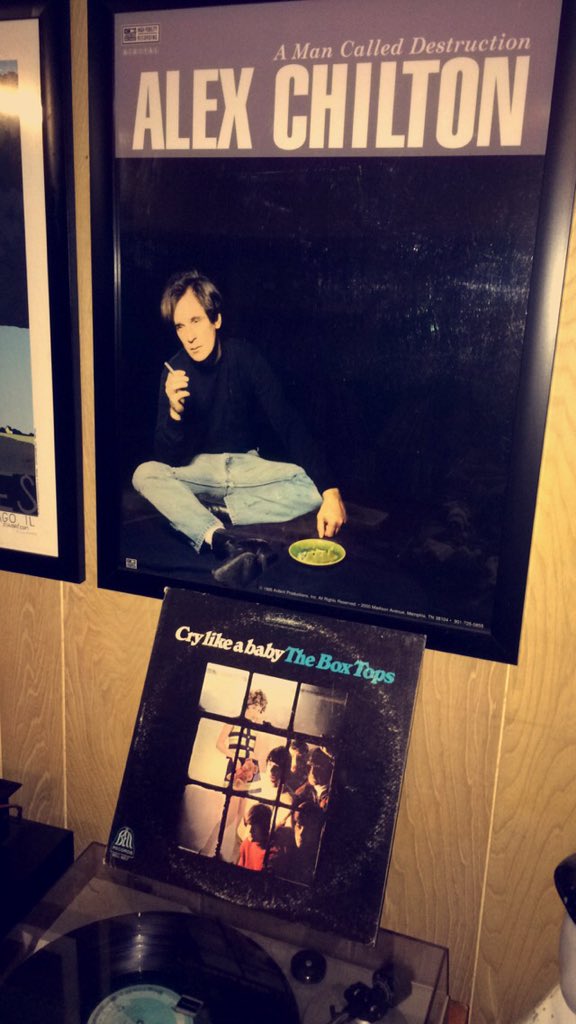Happy birthday Alex Chilton. 