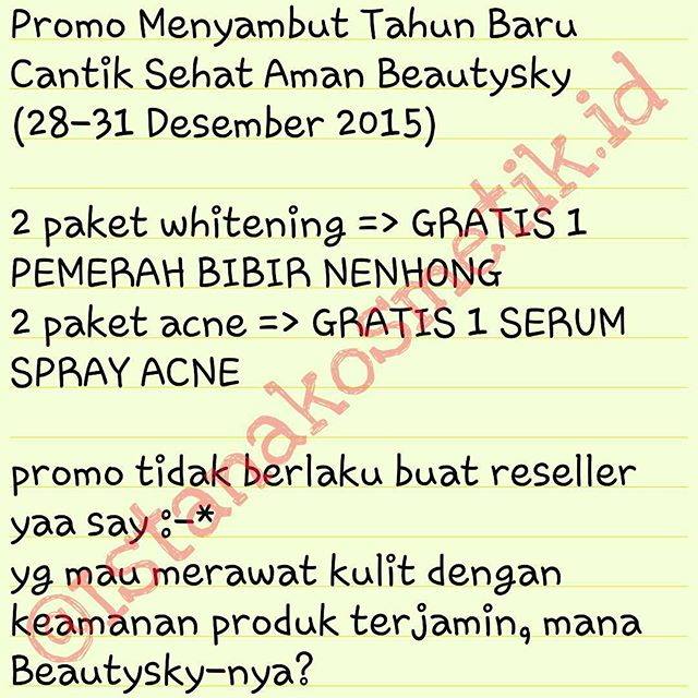 TradingAman's tweet photo. Tahun Baru Wajah Bening Dan Sehat , Mau ? @Istanakosmetikk ( IG : Istanakosmetik.id ) Mengadakan diskon ! Buruan !! https://t.co/BrMvpy0rMh