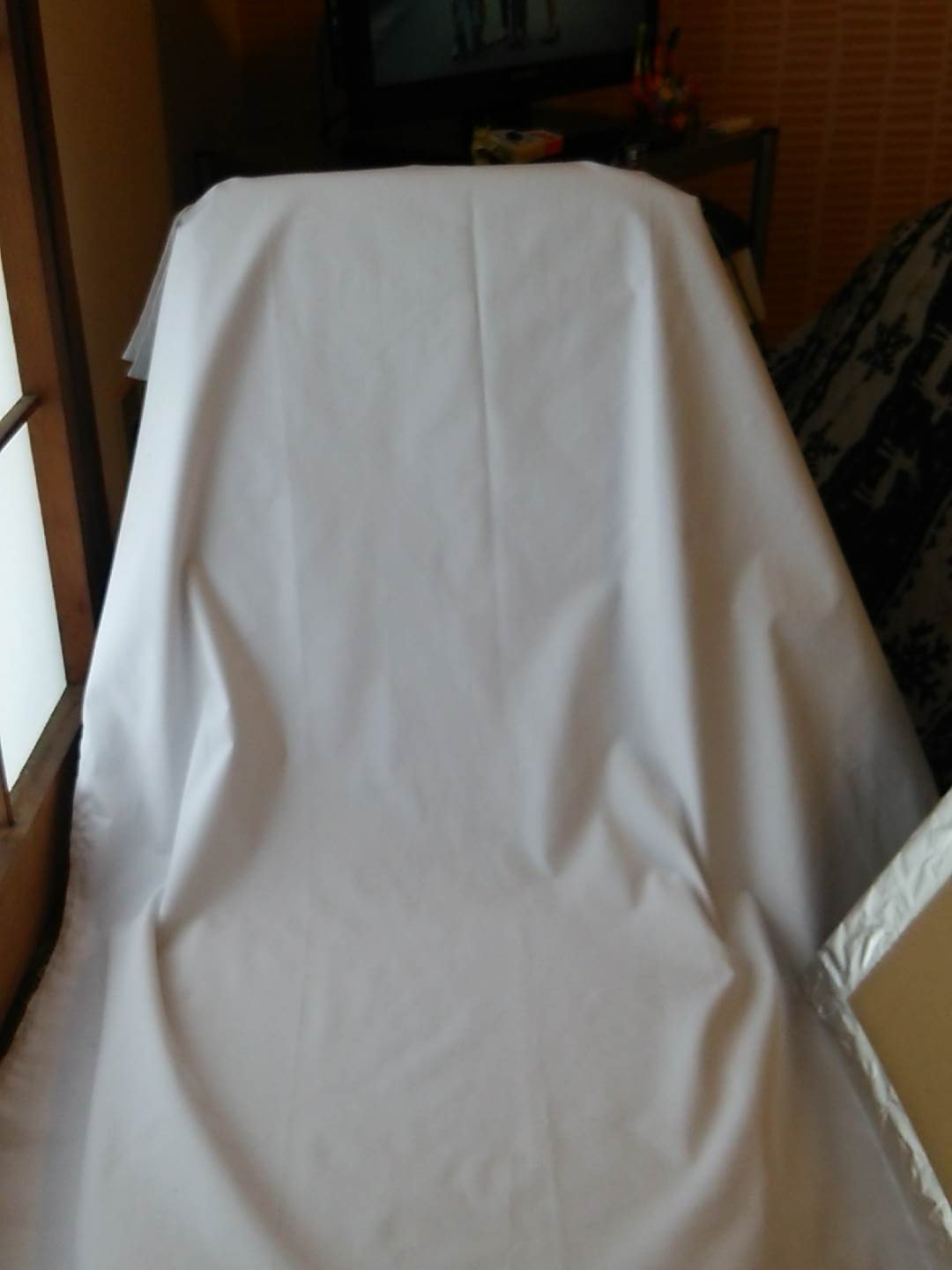 たびすずめ でも座椅子に白い布をかけるって案はやりながら思い付いたけど天才かも T Co Ajillce0rc Twitter
