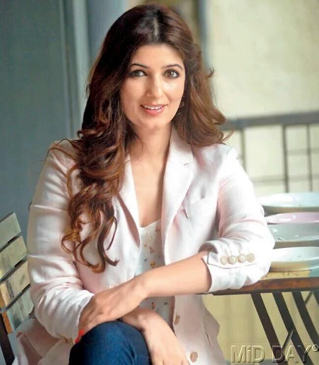 Wishing Success / Happy / Smiling / Enjoying Birthday . Keep Rocking . Take Care.
Happy Bday Twinkle Khanna 