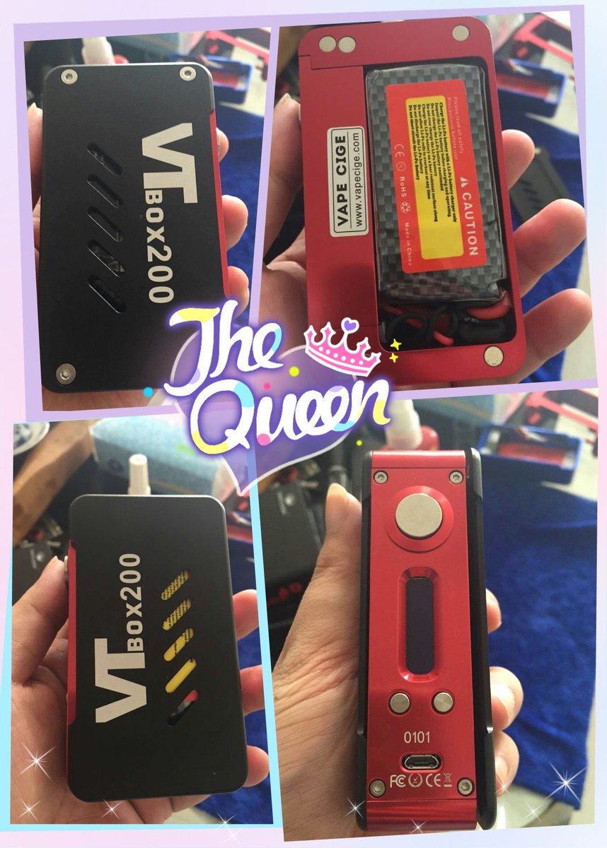 FactoryVaper's tweet photo. #Vtbox200w #DNA200 #VTbox200 #Vape #Evolv #Vapor #boxmod #vaping #Govi80
#Ecig #vapelife #vapejuice #vapemalaysia https://t.co/lQdxDQtDUn
