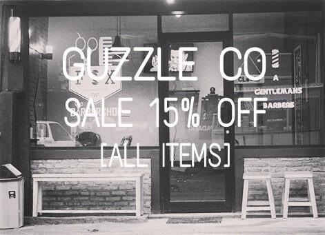 YEAR END SALE <a href="/Guzzle_Co/">Guzzle Co.</a> 15% OFF at @fixbarbershop Jl. Raya Kebon Pedes no 70 Bogor.