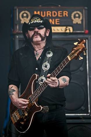 RIP Lemmy Kilmister (motorhead) 1945 - 2015 🙇