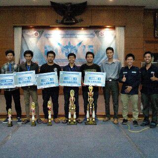 PANZER ROBOTIC JAYA!!! makasih pak Sari Mulyanto sudah memberi dana buat cetak track jadi kita bisa latihan maksimal