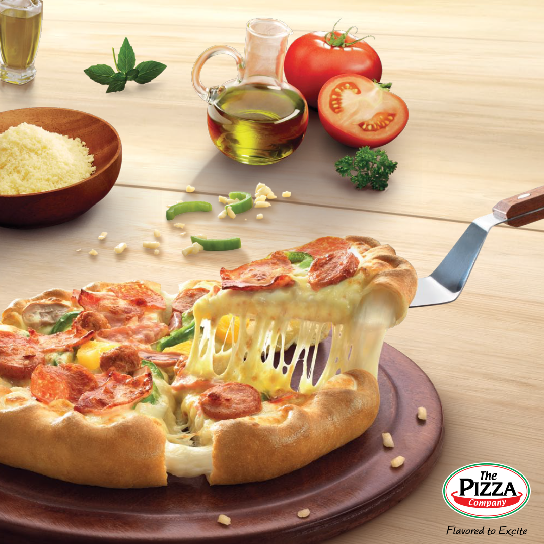 How delicious are our pizzas from 1 to 10? #TPCUAE