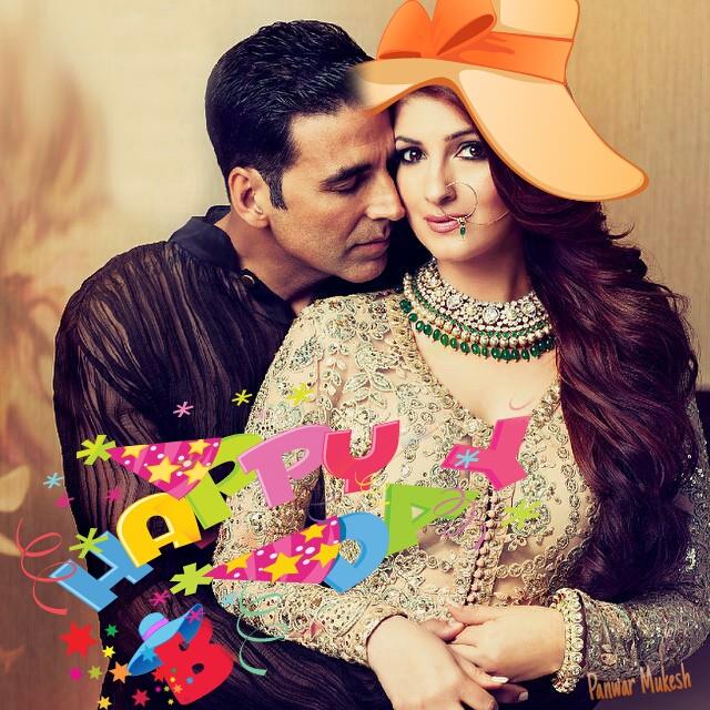 Many many returns of The Day Happy Bday Twinkle Khanna    