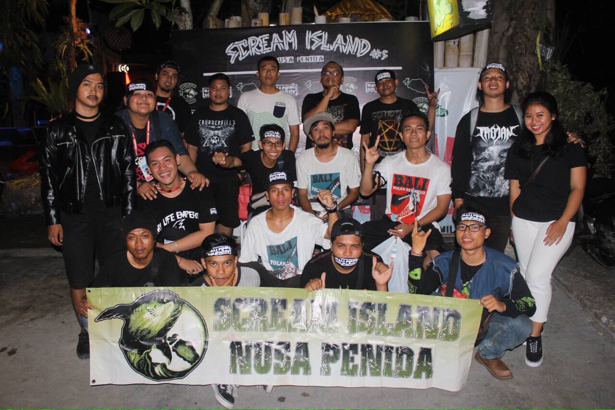 terimakasih utk semua panitia tahun ini, dan tdk lupa jg trimaksih kpd <a href="/GoAheadBALI/">Random Radness BALI</a> <a href="/soundgardenbali/">antida sound garden</a> @korannusabali