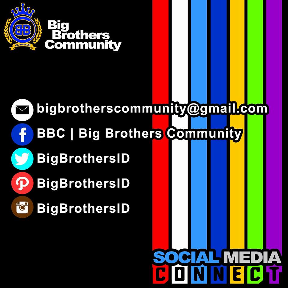 WE ARE BIG BROTHERS MORE THAN A BIG FAMILY