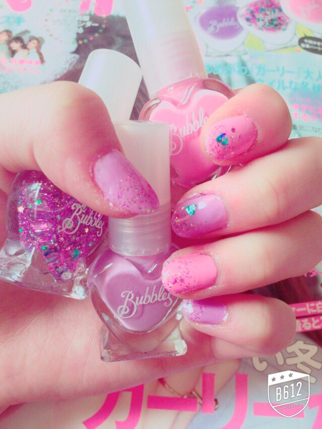 Bubblesネイル Twitter Search