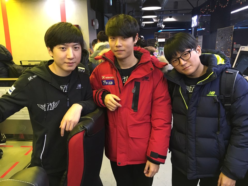 T1LoL's tweet image. 오전 조 6명 선수 모두 예선에서 통과하였습니다. 축하해요~
All of Morning Session members qualified for #GSL #CodeA.
#SKTT1 #Starcraft2