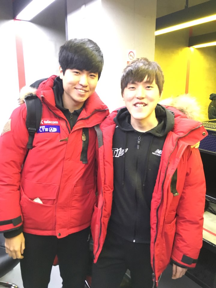 T1LoL's tweet image. 오전 조 6명 선수 모두 예선에서 통과하였습니다. 축하해요~
All of Morning Session members qualified for #GSL #CodeA.
#SKTT1 #Starcraft2