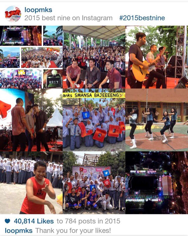 loopmakassar's tweet image. #2015bestnine🌟  how&apos;s yours? #loopmks #loopcorner4