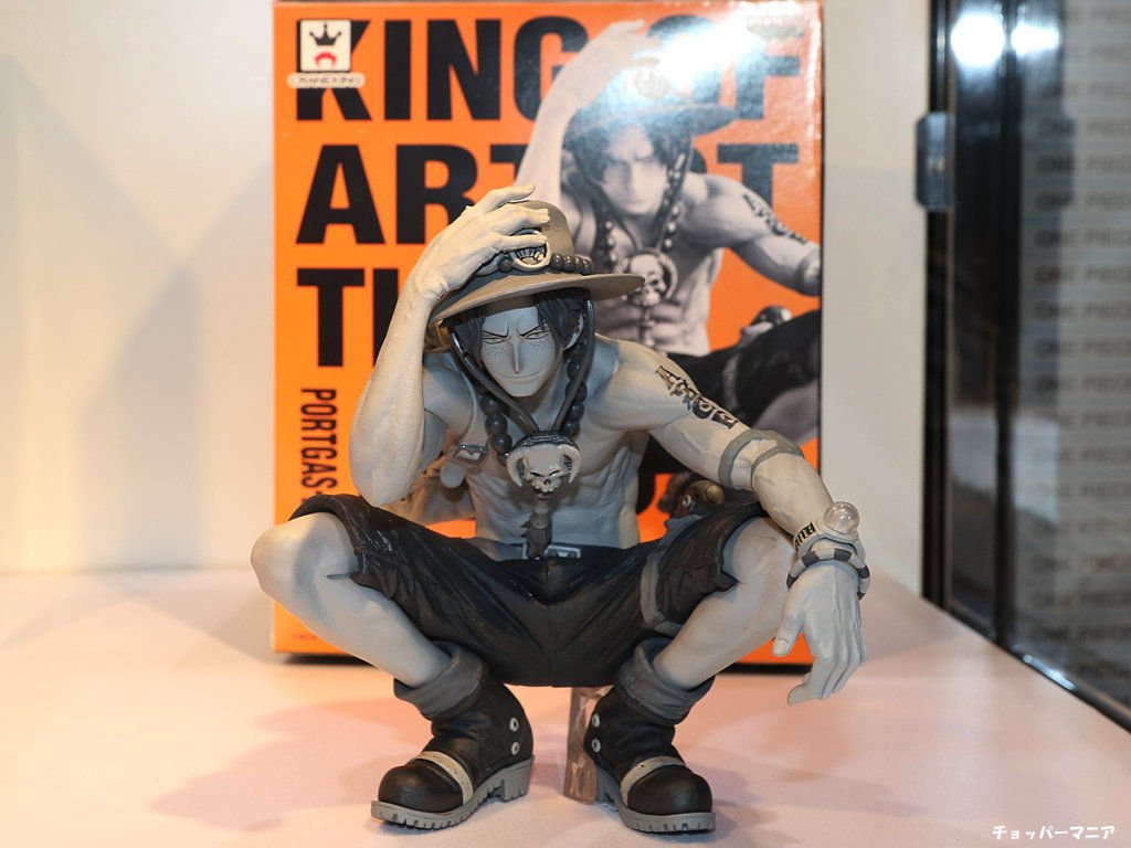 Jump Toys ジャンプトイズ King Of Artist Portgas D Ace Monochrome Ver Release Feb 16 Onepiece T Co 3742m6ydg9 T Co D1t6bnbukp