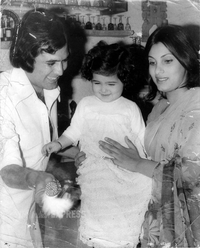 Happy Birthday Rajesh Khanna, Twinkle Khanna: Some unseen family photos of the original superstar 