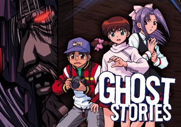 MagnaCarta80's tweet photo. Anime of the day "Ghost Stories" ft. #HillaryHaag #christineauten @chrisdpatton @GregAyres @Rialisms https://t.co/4kV6NHAJ32