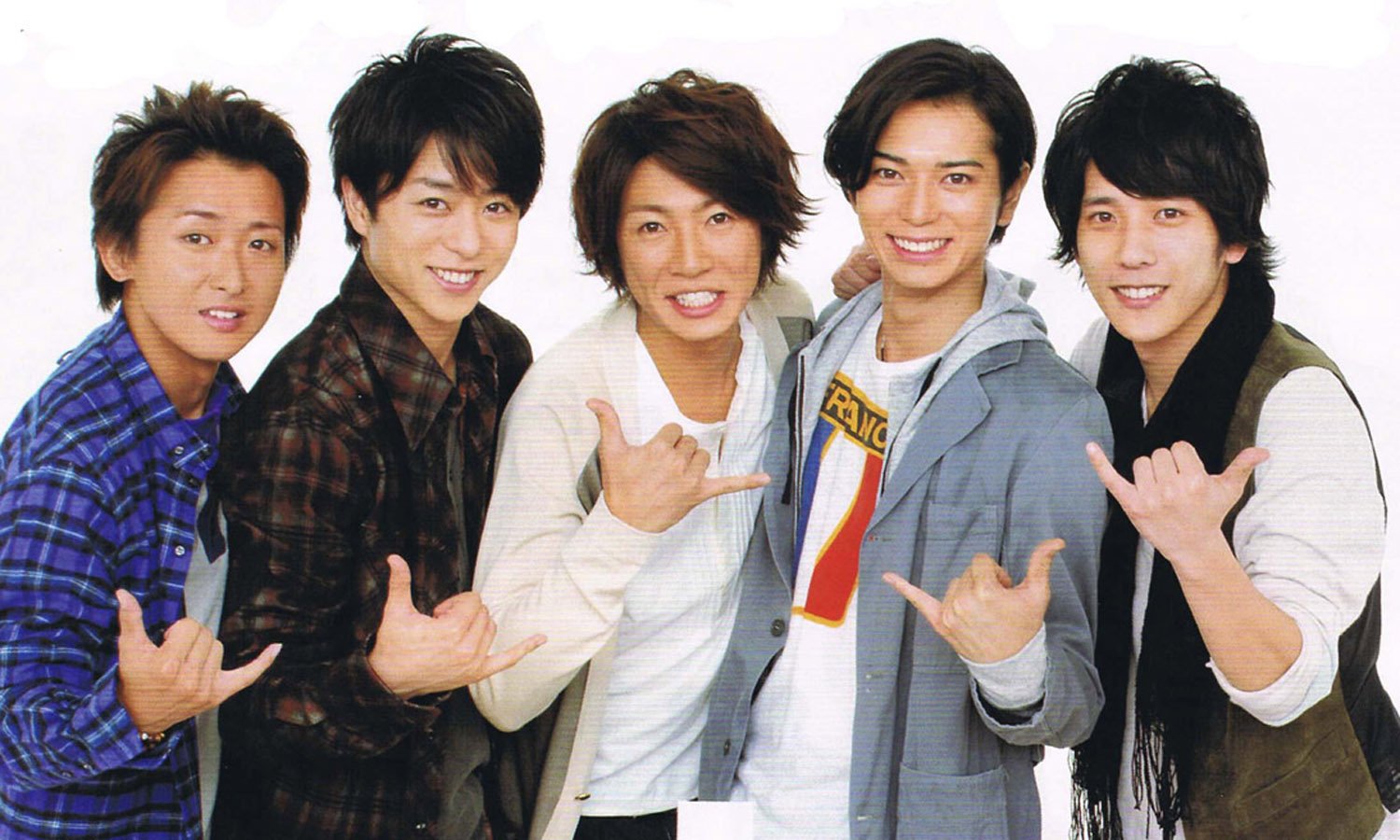 ミディアムゴリラ ☆ 嵐 FIRST CONCERT in Seoul Arashi First Concert Suppin Arashi (2000) | 嵐TV