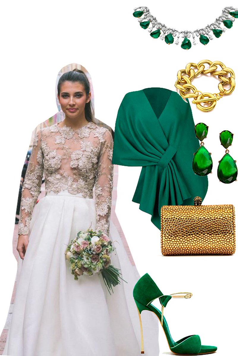 Hoy os proponemos looks para novias con actitud. <a href="/CayetanaFerrer/">Cayetana Ferrer</a> <a href="/blancodenovia/">Blancodenovia</a> #moda luciasecasa.com/noticias/novia…
