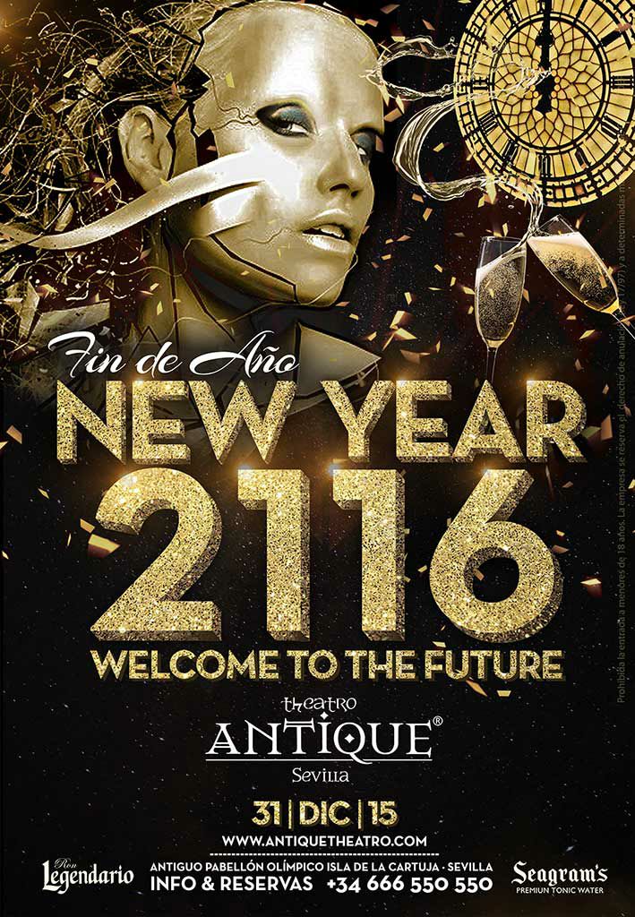 #FINDEAÑO EN #ANTIQUE #SEVILLA!

•ENTRADA NORMAL 50 Y VIP 70•
 
#ÚLTIMAS ENTRADAS AL 677126311