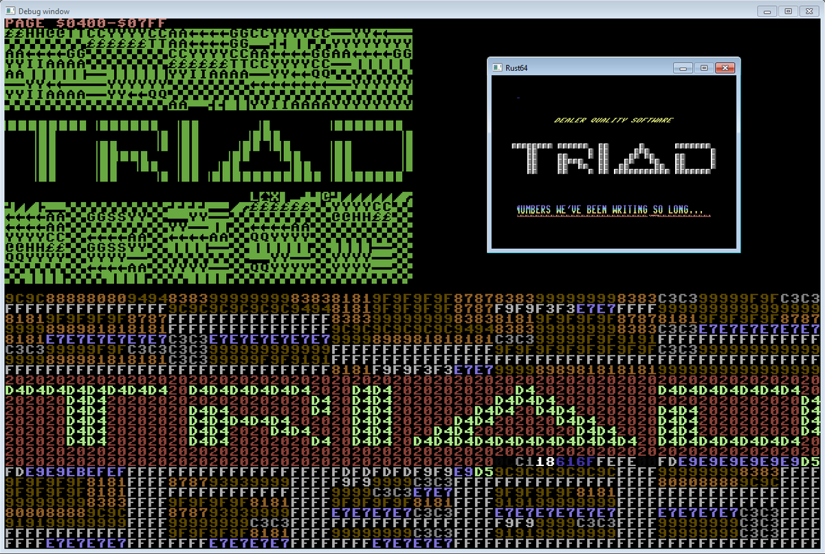 はに Rust64 - a Commodore 64 emulator - announcements - The Rust