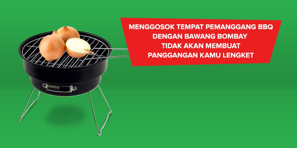 MatahariMallCom's tweet photo. Tips agar panggangan kamu tidak lengket! #MatahariMall #MMTips https://t.co/E1Af6o8SpJ