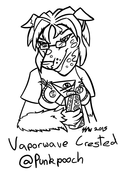 BlackStaticArt's tweet photo. Got the lineart for @Punkpooch's #artistprompt suggestion down #blackstaticart
pls don't repost w/o permission! https://t.co/1n1GcAxSod