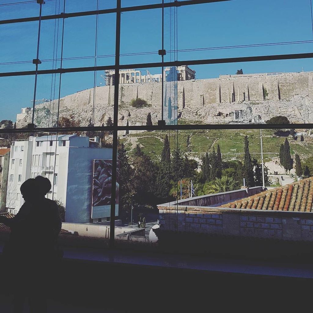 AthensInsta's tweet image. Such a wonderfull view. #roadwalk #acropolis #museum by frountas ift.tt/1Pugutg