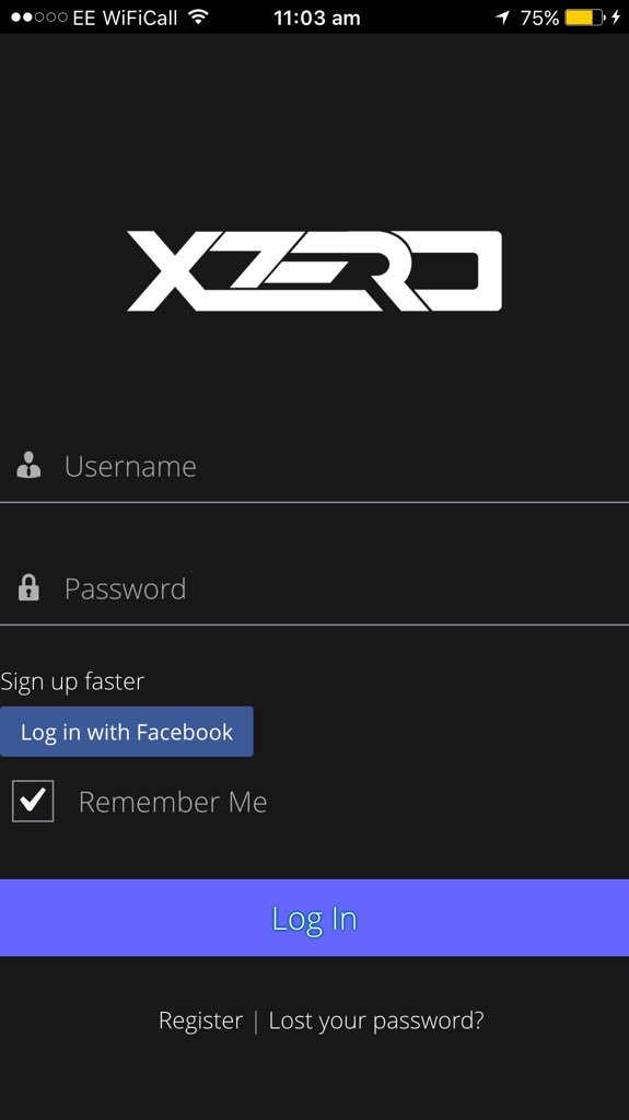XzeroContentID's tweet image. #XzeroContentID Login Screen

Update 2.1 (2016)