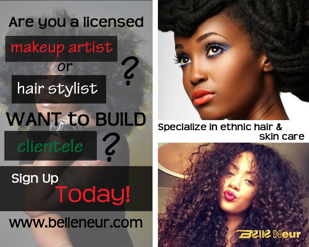 BelleNeur's tweet photo. Seeking cosmetologist currently in ATL, Baltimore, DC &amp; Raleigh. Sign up at https://t.co/AailVYqcVF #makeup #hair https://t.co/LwHhE2cj6s