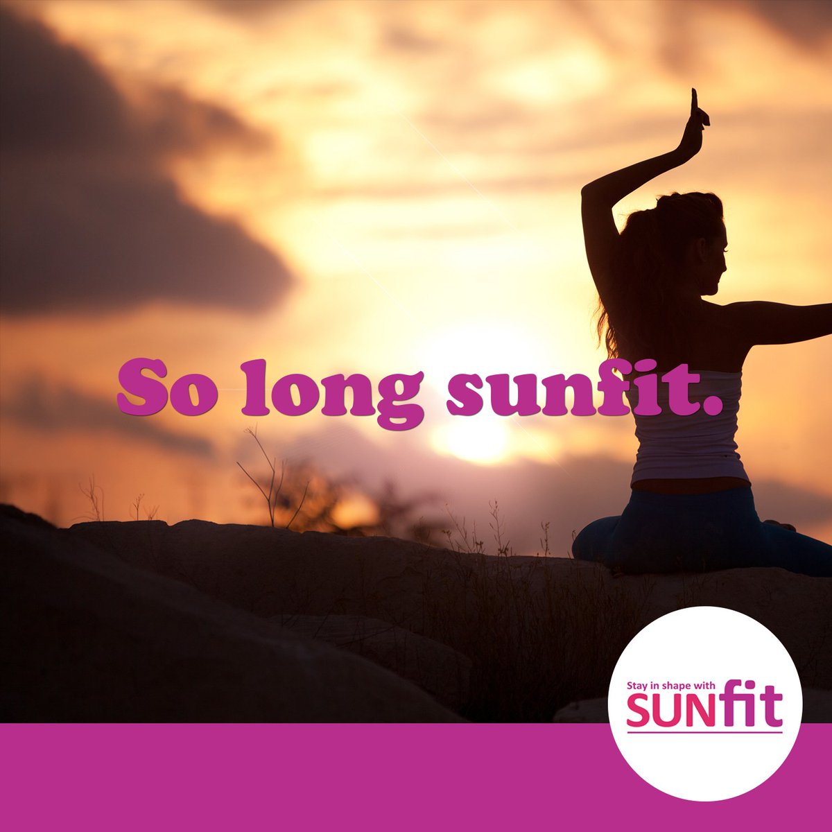 SUNfitSA's tweet photo. Thank you for all your support @SUNCOASTDurban, but it's time for us to say goodbye....http…/buff.ly/1OoHmaR https://t.co/pL1NAEVHZw