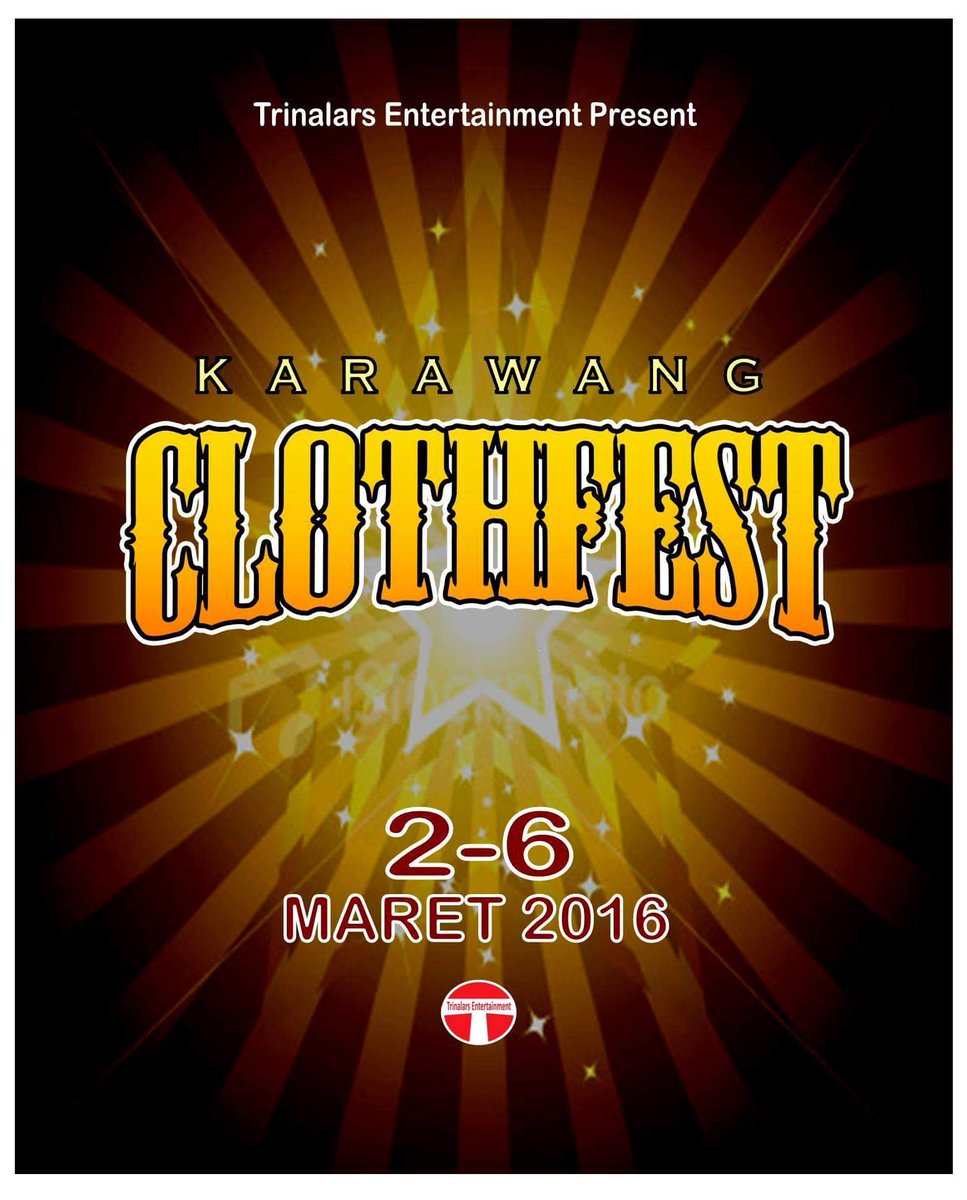 KARAWANG CLOTHFEST 2-6 Maret 2016. Info BB 59B6E5E3 <a href="/cloth_indonesia/">Clothing Indonesia™</a> <a href="/BRNSCKapparel/">brainsick apparel</a> <a href="/cloth_indonesia/">Clothing Indonesia™</a>