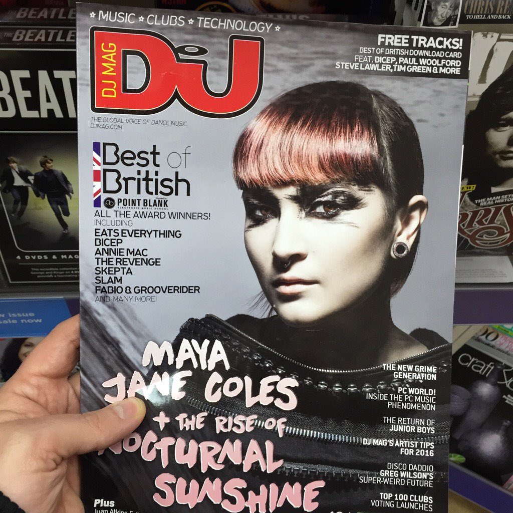fionagarden's tweet photo. Via @CarlLoben // @DJmag cover of @mjcofficial by me w @BenAshtonArt ⚡️ @KristinaVidic @alexisknox #thefashtons #mjc https://t.co/r71FvML79a