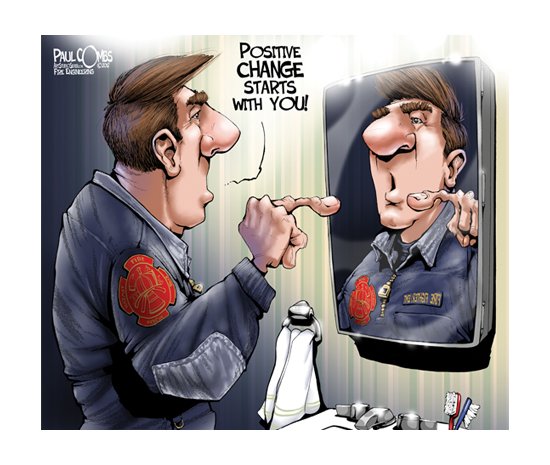 PJNorwood's tweet image. Leadership "Man in the Mirror"