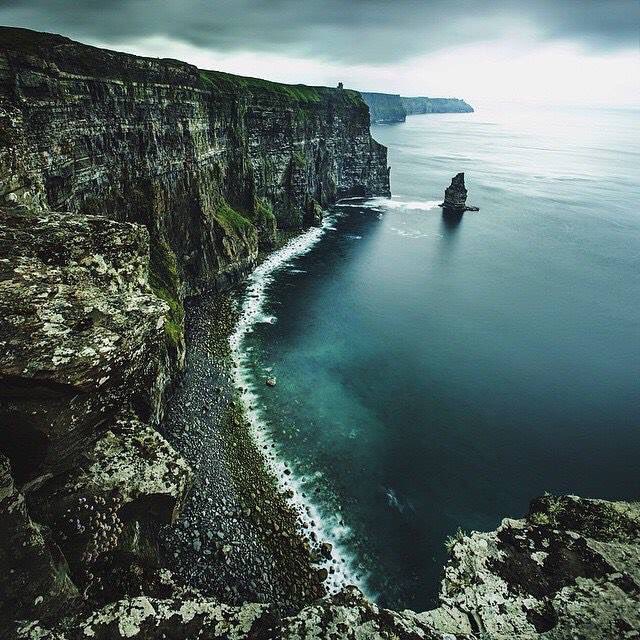 Cliffs of Moher, Burren Region, County Clare, Ireland