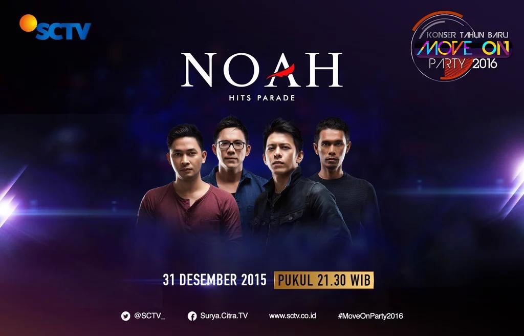 Denny_Besar's tweet photo. Tahun Baru 2016 di @SCTV_ bersama @NOAH_ID dalam Hits Parade di #MoveOnParty2016.
31 desember 2015, Pukul 21.30 WIB https://t.co/rYAry4UEKj
