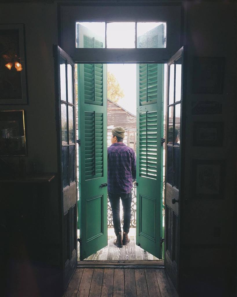 honixyasser's tweet photo. Good Morniiiing from New Orleans! Our @airbnb is the best one yet! Can't wait to explore this city! Follow my snapc… https://t.co/NEVQKsMZDl