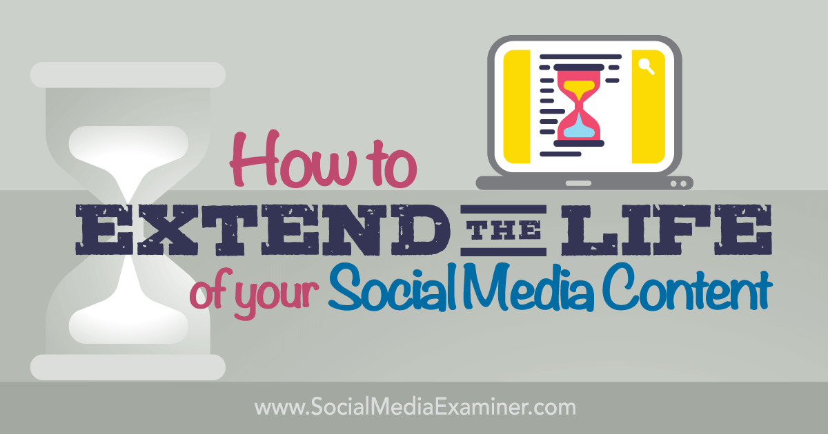 allinsights's tweet photo. How to Extend the Life of Your Social Media Content https://t.co/SIrqtZCSLL https://t.co/vO2U1QhgH1