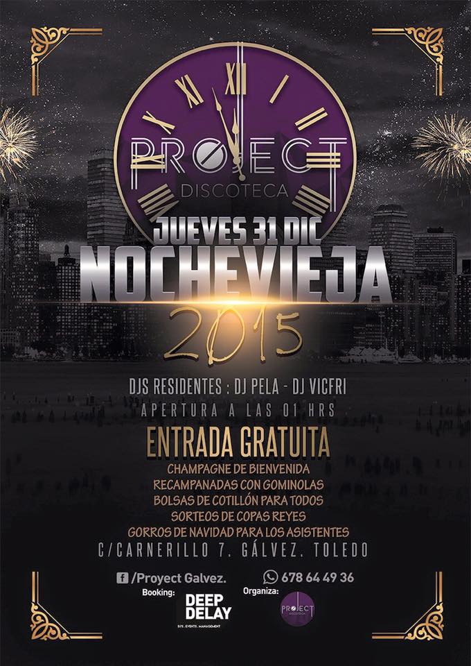 deepdelay's tweet photo. Despide la Noche Vieja 2015 con Djs Residentes: Dj Pela – Dj Vicfri https://t.co/JsJbEkPnoT