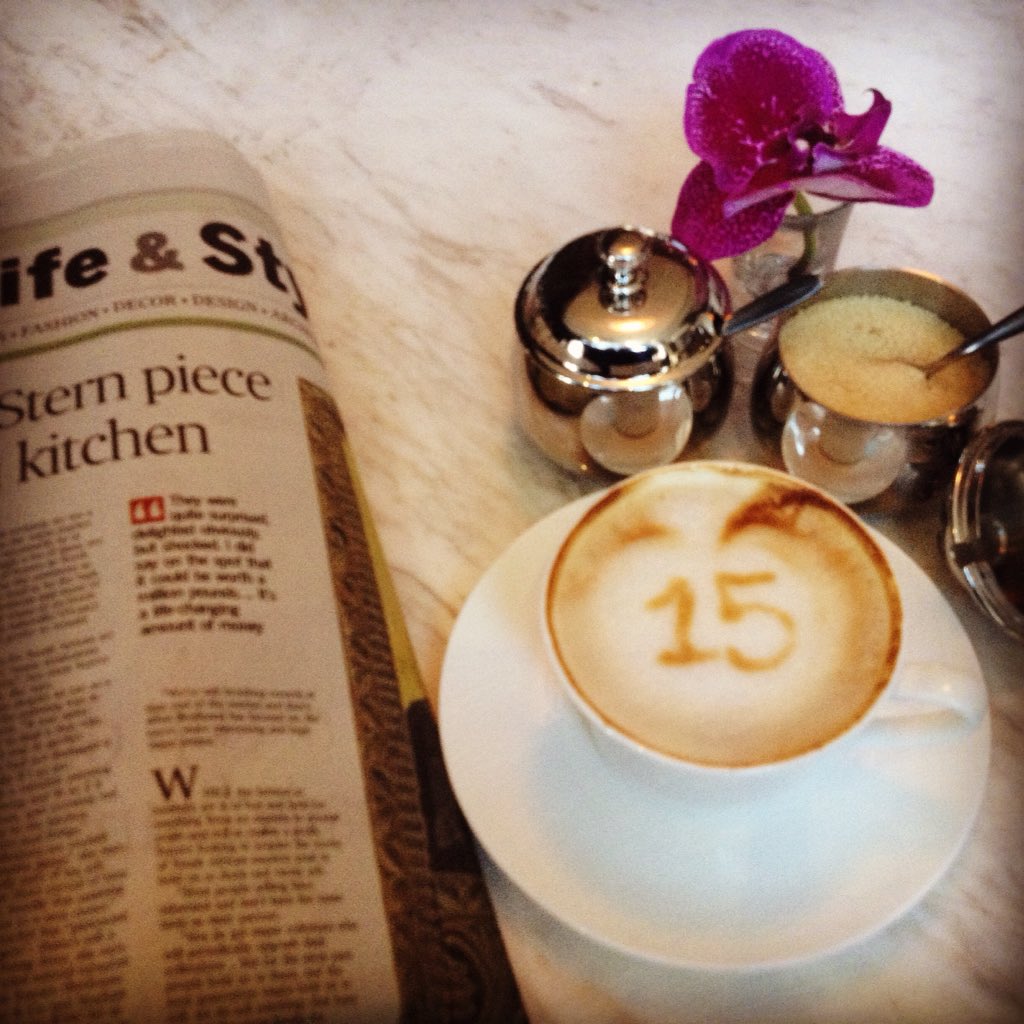 DouglasAllenGM's tweet photo. But wait coffee first and daily dose of news.#cuppuccino#relaxed#15onorange https://t.co/iait9ueBXJ