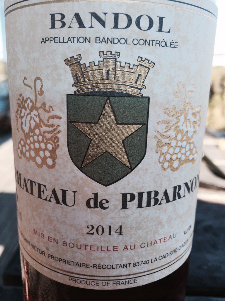 Just missed grabbing some tempier but no matter as the 14 pibarnon is drinking beautifully thanks <a href="/citywineshop/">citywineshop</a>