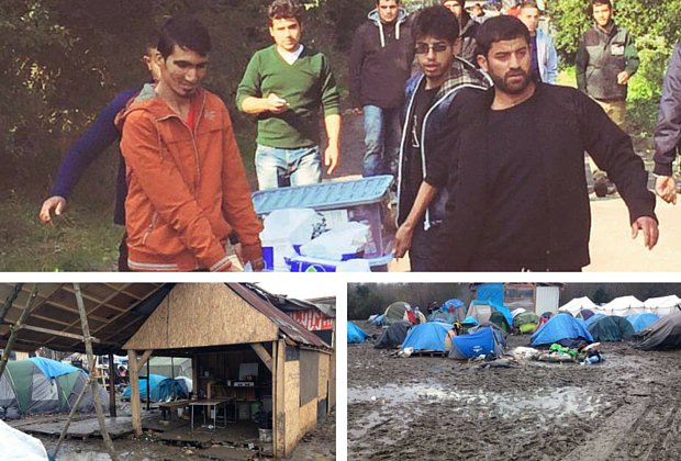 The amazing volunteers from Bristol putting their lives on hold to help refugees in France: ow.ly/WppOa