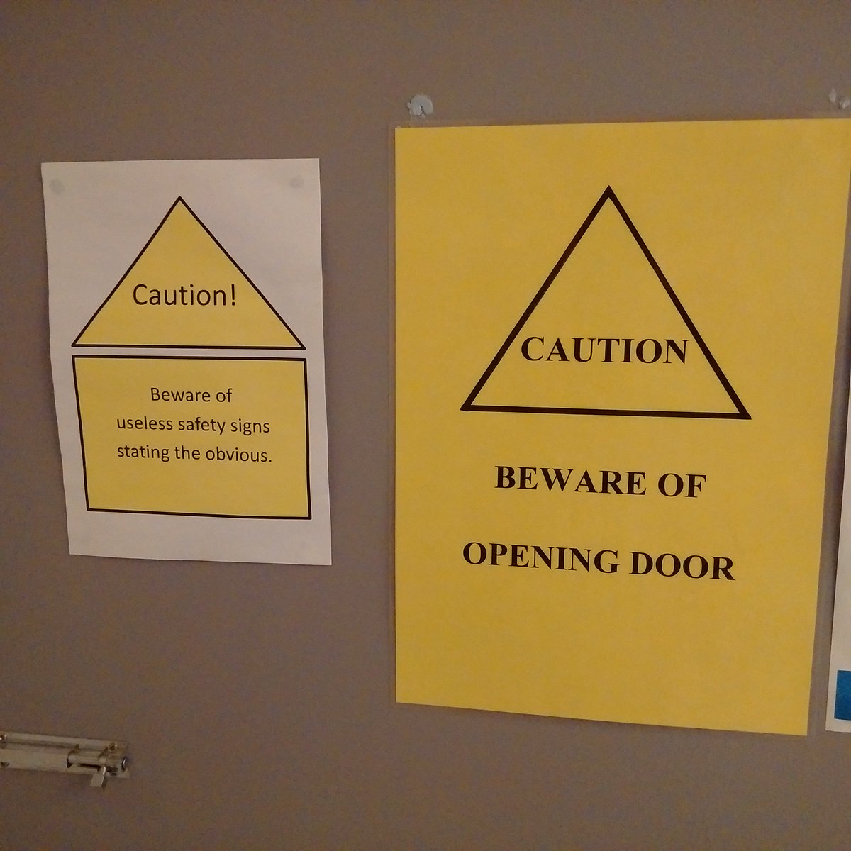 AnotherMetalFan's tweet photo. Caution! @_youhadonejob1 https://t.co/98vvrH7nOb