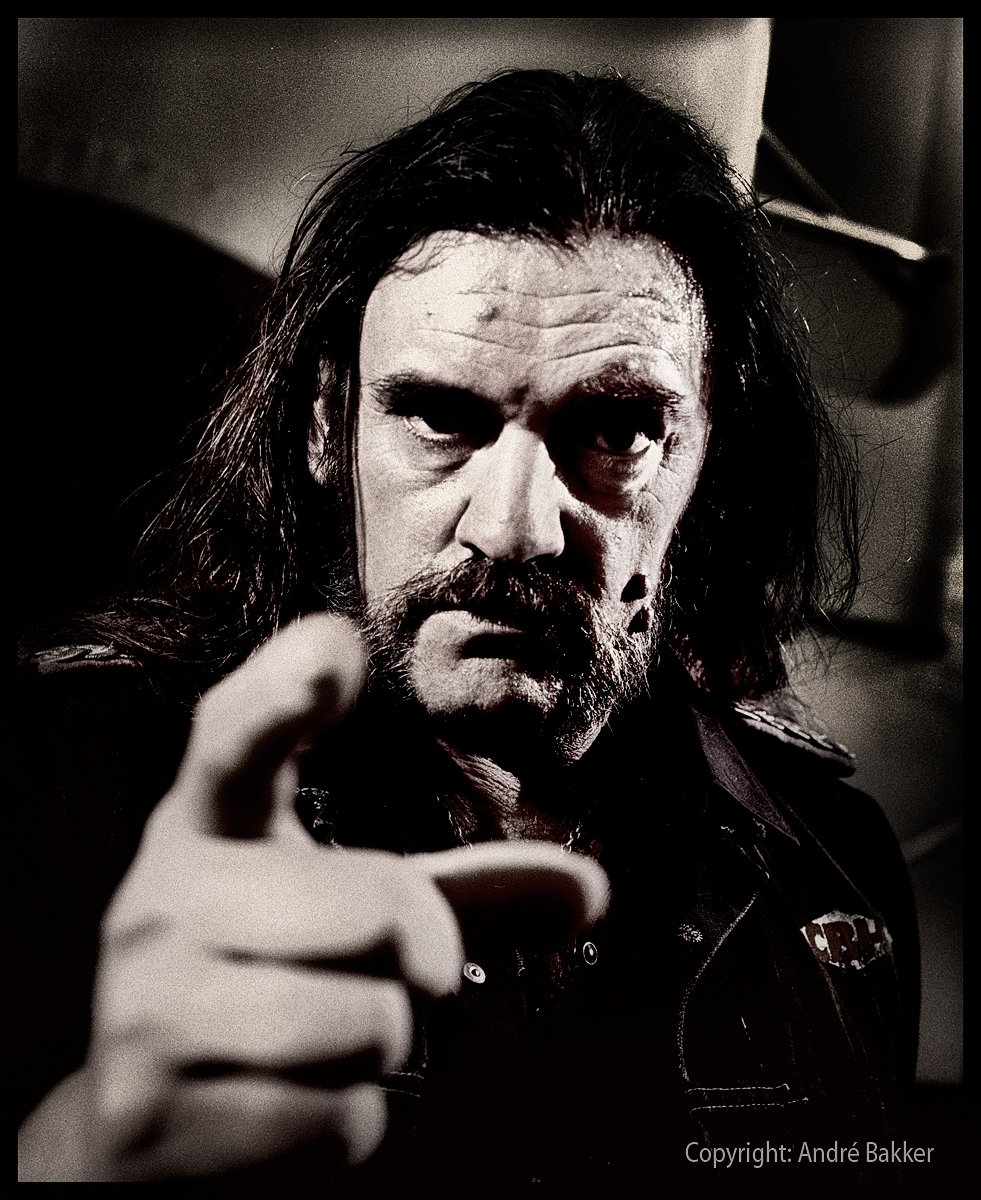 RIP Lemmy Kilmister... Her şey için teşekkürler...