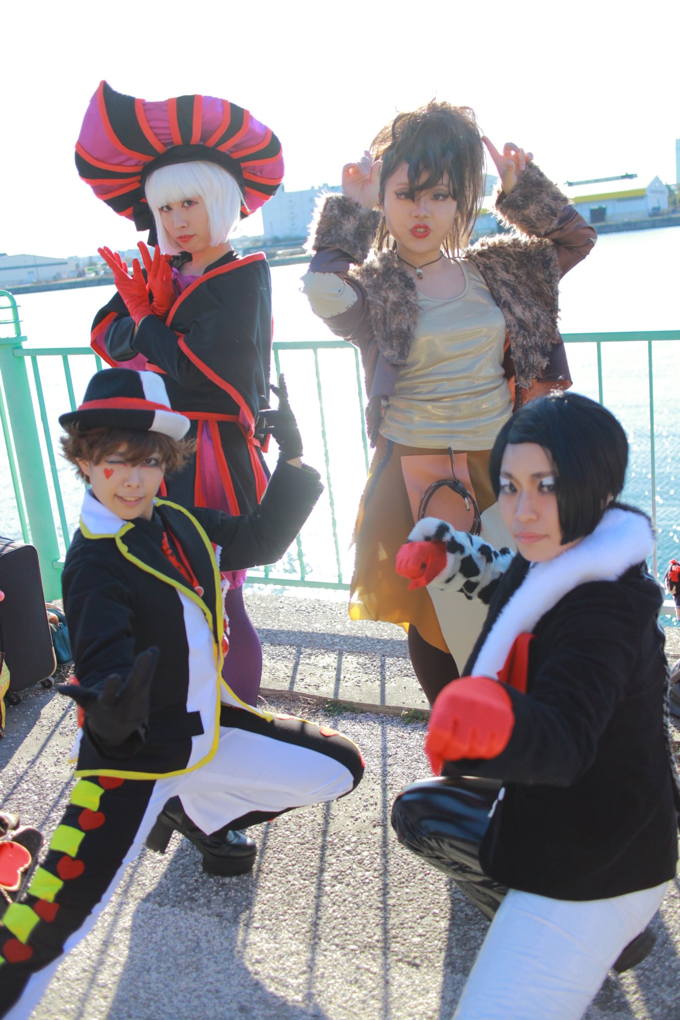 Twitter এ 風子 コミケ1日目コスプレ ディズニーシーヴィランズワールド 手下 C T Co P0plj6nrdd ট ইট র