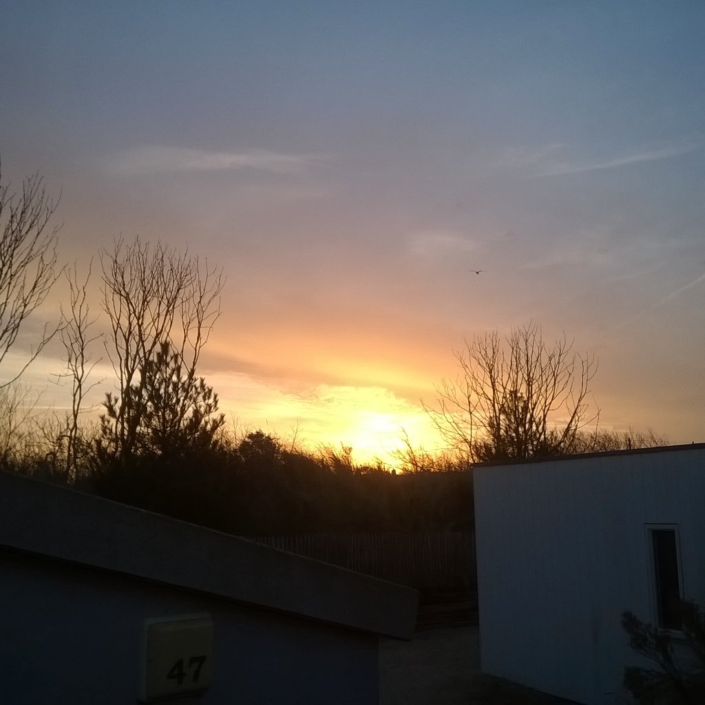 Goedemorgen vanuit Katwijk