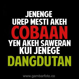 Gambar Kata Kata on Twitter Gambar Kata Lucu Bahasa Jawa 