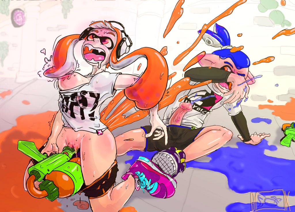 TheSplatoonPoon's tweet photo. #SplatoonPoon https://t.co/AgzajAe5WM