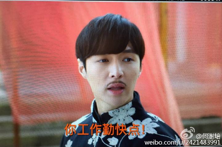 officialexocism's tweet photo. you're always cute zhang yixing #TeamEXO https://t.co/ZezYP2x0EZ